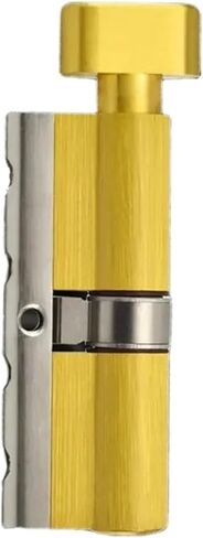 70-90 مللي متر قفل الأساسية القياسية النحاس النقي الباب 8 قطعة مفاتيح Cilindros 1 قطعة (70MMZ 35Knob35) in Saudi Arabia