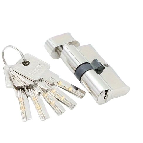All Copper Lock Core at The Entrance of The Door Indoor and Outdoor Brass 5keys 1Pcs(80mmz 40 and 40mm) in Saudi Arabia