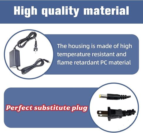 12v dc Power Electric Drum Barrel Power Adapter for alesis sr-18&Power Adapter for akai xr20 with 11 Foot Cable in Kuwait