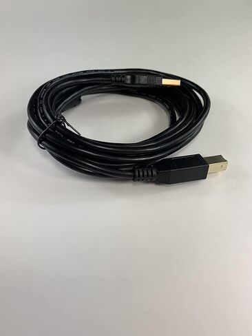 كابل OMNIHIL 8FT USB 2.0 عالي السرعة متوافق مع وحدة تحكم لوحة المفاتيح Novation Impulse 25 25 مفتاح 49 49 مفتاحًا in Saudi Arabia