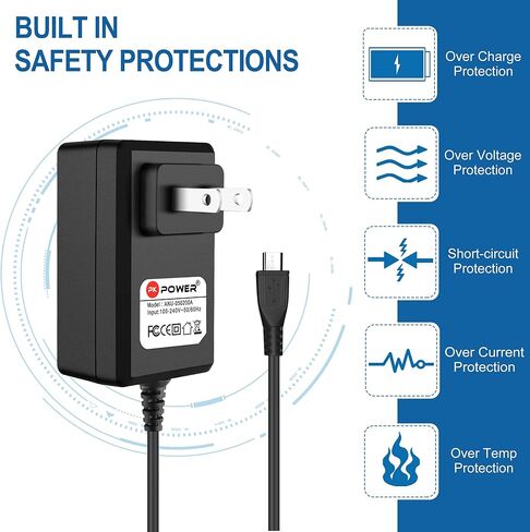 PKPOWER AC Adapter Charger for Yamaha PSS-A50 Digital Keyboard Power Supply Mains Cord in Saudi Arabia