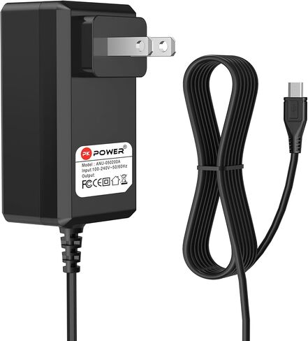 PKPOWER AC Adapter Charger for Yamaha PSS-A50 Digital Keyboard Power Supply Mains Cord in Saudi Arabia