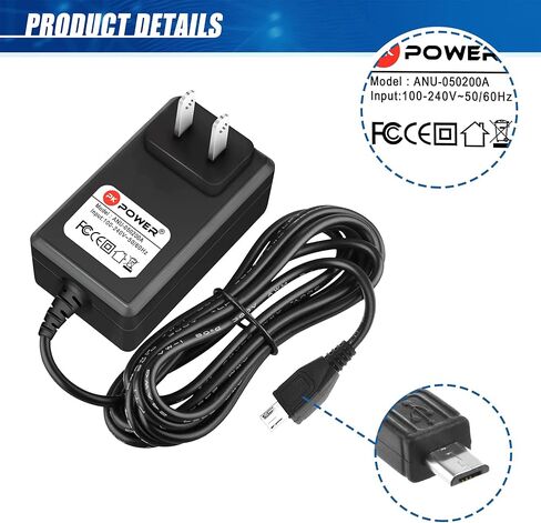 PKPOWER AC Adapter Charger for Yamaha PSS-A50 Digital Keyboard Power Supply Mains Cord in Saudi Arabia