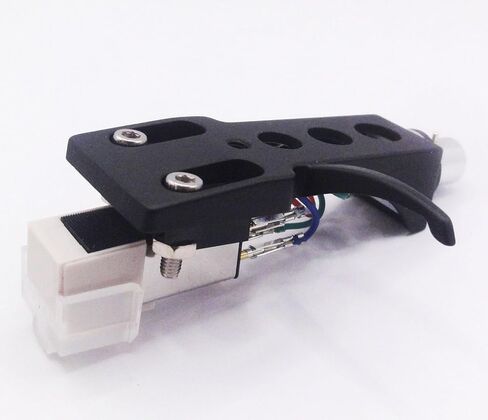 Black Headshell Cartridge and Stylus Needle Technics SL-D205, SL-D2K, SL-D3, SL-D303 For LP Vinyl Record Player Turntable Phonograph in Kuwait