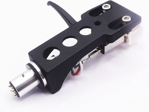 Black Headshell Cartridge and Stylus Needle Technics SL-D205, SL-D2K, SL-D3, SL-D303 For LP Vinyl Record Player Turntable Phonograph in Kuwait