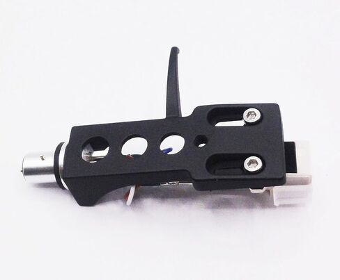 Black Headshell Cartridge and Stylus Needle Technics SL-D205, SL-D2K, SL-D3, SL-D303 For LP Vinyl Record Player Turntable Phonograph in Kuwait