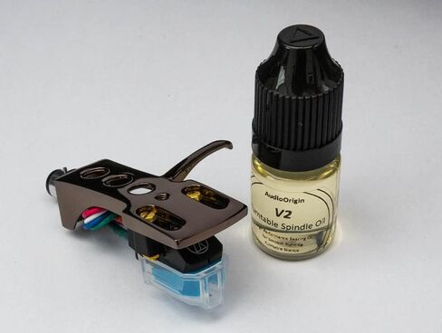 غطاء رأس مطلي بالتيتانيوم، AT-VM95، خرطوشة، قلم، زيت لـ Denon DP3700، DP40F، DP6700، DP790، DP900M، DP7D، DJVL12، DPDJ100، SL7D، DPDJ101، DP30L in Saudi Arabia