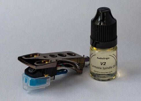 غطاء رأس مطلي بالتيتانيوم، AT-VM95، خرطوشة، قلم، زيت لـ Denon DP3700، DP40F، DP6700، DP790، DP900M، DP7D، DJVL12، DPDJ100، SL7D، DPDJ101، DP30L in Saudi Arabia