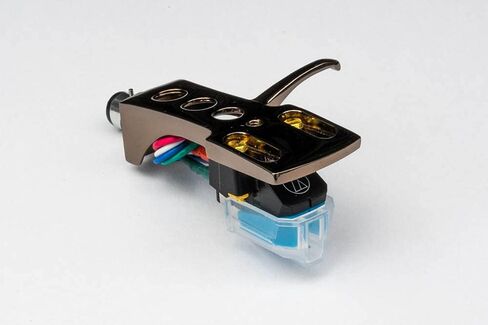 غطاء رأس مطلي بالتيتانيوم، AT-VM95، خرطوشة، قلم، زيت لـ Denon DP3700، DP40F، DP6700، DP790، DP900M، DP7D، DJVL12، DPDJ100، SL7D، DPDJ101، DP30L in Saudi Arabia