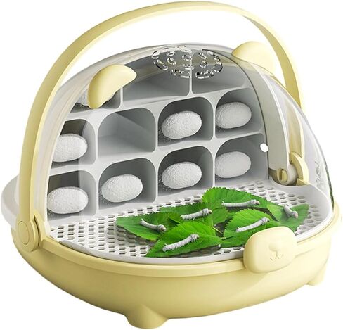 Clear Habitat Cage with Breathable Design and Removable Chamber for Easy Observation and Better Breeding in Saudi Arabia