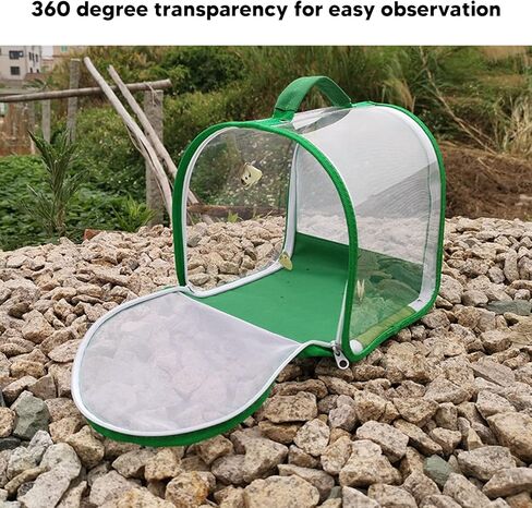 Habitat CAGE Transparent Durable Portable Large Space Suit for Raising S PVC Polyester in Saudi Arabia