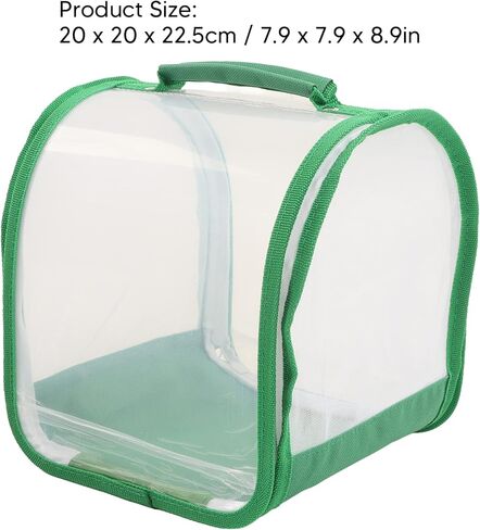 Habitat CAGE Transparent Durable Portable Large Space Suit for Raising S PVC Polyester in Saudi Arabia