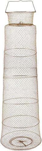 ing Net Cage ing Basket Versatile Catcher Portable for Lobsters Equipment, Length 1.3m Dia 40cm in Saudi Arabia