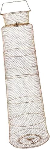 ing Net Cage ing Basket Versatile Catcher Portable for Lobsters Equipment, Length 1.3m Dia 40cm in Saudi Arabia