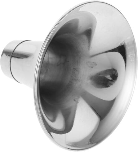 Thickened Suona Horn Bowl Replacement Part Silver-plated Metal Suona Sound Amplifier Accessory for Small G Key Folk Instrument in Kuwait