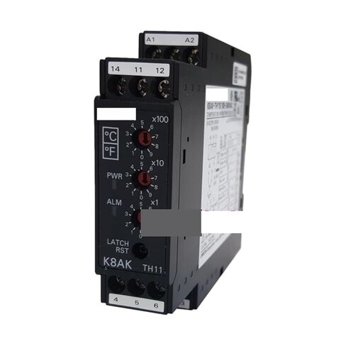 K8AK-TH11S 100-240VAC or 24VAC/DC Authentic Original Monitoring Relay Temperature Alarm(K8AK-TH11S 24VAC DC) in Kuwait