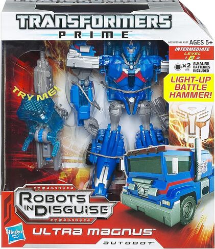 Transformers Prime Powerizers Ultra Magnus in Saudi Arabia