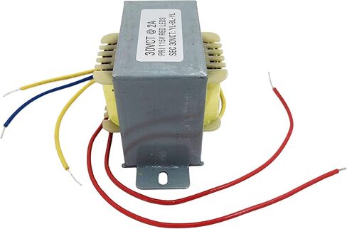 30VCT 2A Power Transformer with Wire Leads and Foot Mount - EX ELECTRONIX EXPRESS (1 Pack) in Kuwait