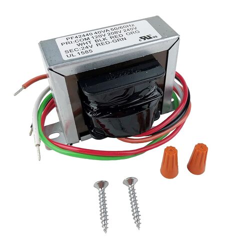 PACKARD PF42440 VOLTAGE 40VA 120/208/240V-AC 24V-AC TRANSFORMER B356438 in Saudi Arabia