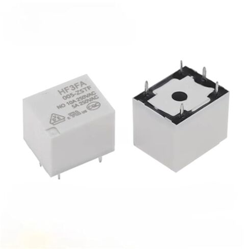 Relay HF3FA-005-ZSTF HF3FA-012-ZSTF HF3FA-024-ZSTF 5PIN 5V 12V 24V 2Pcs(HF3FA-012-ZSTF) in Saudi Arabia