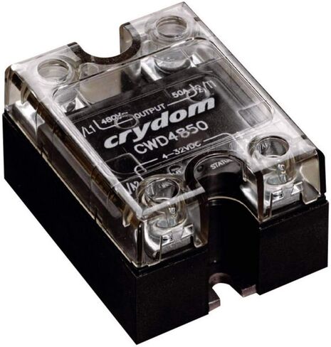 Solid State Relays - Industrial Mount 0.15-50A 4-32VDC in Kuwait