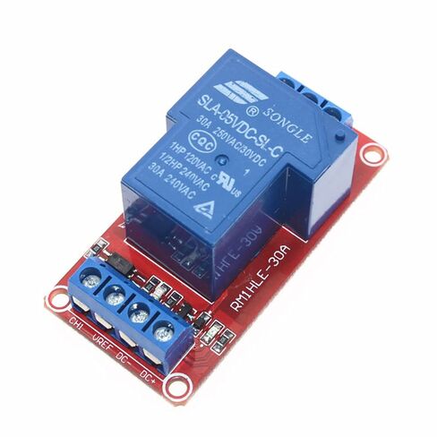 DC 5V/12V 1 Channel Relay Module with Optocoupler Isolation Support High Level Trigger in Saudi Arabia