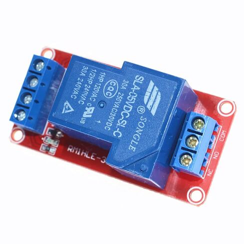 DC 5V/12V 1 Channel Relay Module with Optocoupler Isolation Support High Level Trigger in Saudi Arabia