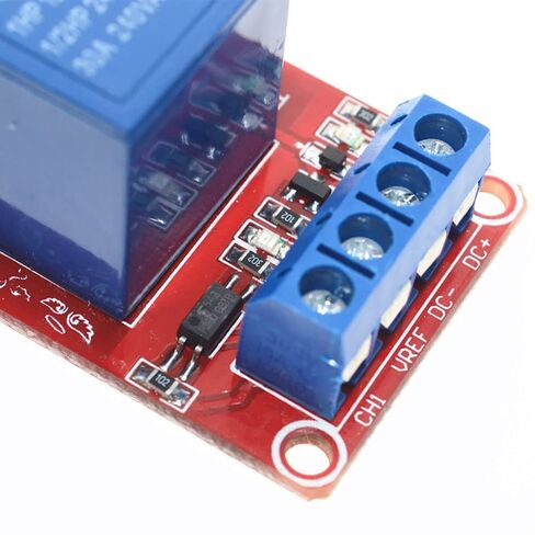 DC 5V/12V 1 Channel Relay Module with Optocoupler Isolation Support High Level Trigger in Saudi Arabia