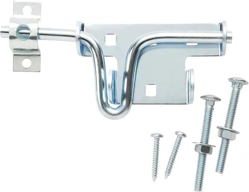 Heavy Duty Steel Zinc Plated Slide Bolt Gate Lockable Door Latch in Saudi Arabia