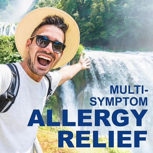 GoodSense Allergy Relief Loratadine Tablets 10 mg, Antihistamine, Allergy Medicine for 24 Hour Allergy Relief in Kuwait