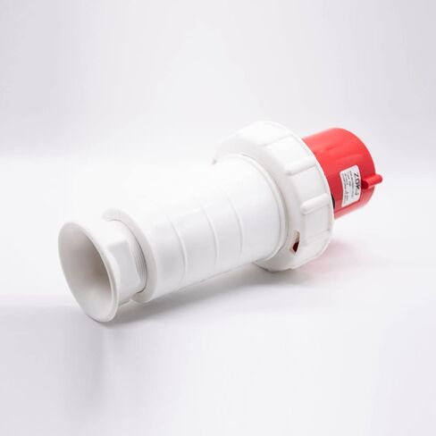 Industrial Connector Plug 5P 63A 380V-415V 3P+E+N 6h IP67 in Kuwait