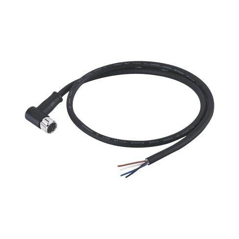 M8 A-Type 4Pin Female Elbow molding pre-cast Cable Tail Scattered Wire Waterproof Grade IP69 in Kuwait