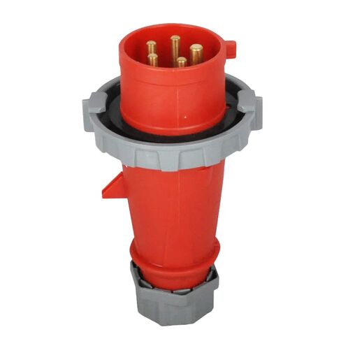 Waterproof Industrial Connector Plug 5Pin 32A 380V-415V 3P+E+N IP67 in Kuwait