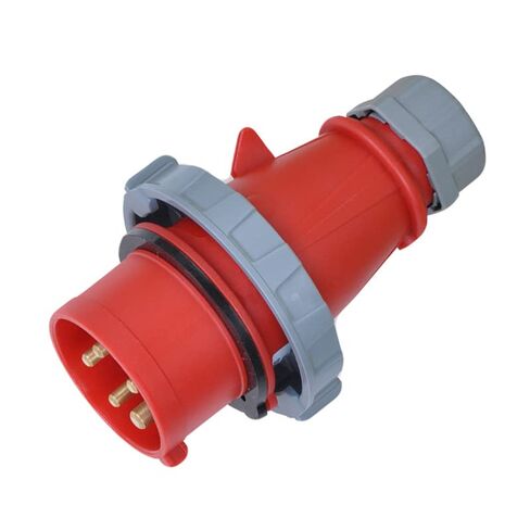 Waterproof Industrial Connector Plug 5Pin 32A 380V-415V 3P+E+N IP67 in Kuwait