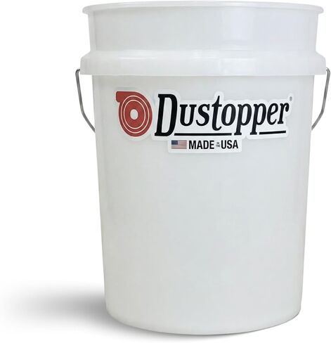 دلو - دلو سعة 5 جالون لأنظمة المكنسة الكهربائية للمتجر، ملحق نظام جمع الغبار عالي الأداء، يعمل مع مكنسة كهربائية رطبة وجافة، رائع للمحلات التجارية والجراج والهواة in Kuwait