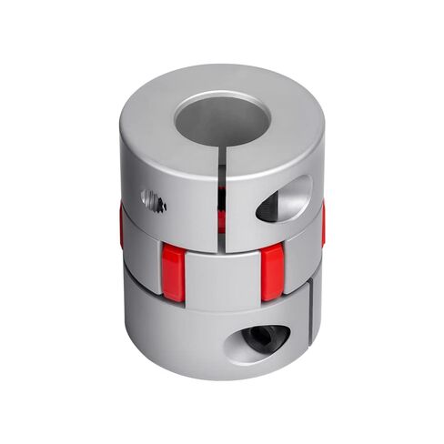 Shaft Coupling 50mm Length 40mm Diameter 20mm to 22mm Bore Motor Shaft Coupler Aluminum Alloy Joint Connector for Nema Stepper Motor/DIY Encoder/CNC Machine in Kuwait