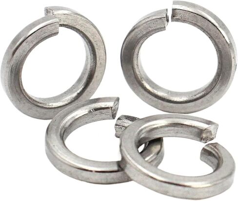 5-50pcs M1.6 M2 M2.5 M3 M4 M5 M6 M8 M10 M12 M16 M20 M22 M24 M27 M30 Spring Split Lock Washer Elastic Gasket(M2.5) in Kuwait