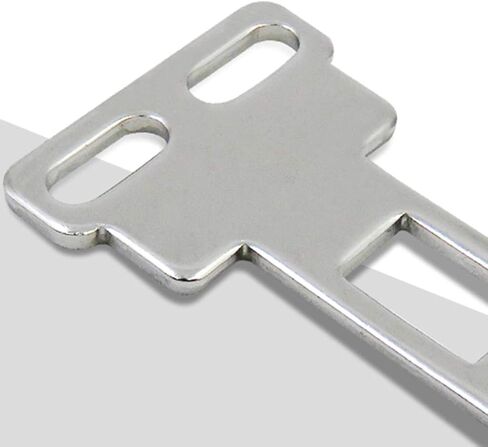 Door Safety Switch Metal for Key Multipurpose Locking Switch for Key Bolt Tool Appliances Accessories Durable(Door Safety Barrier in Kuwait