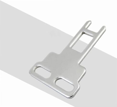 Door Safety Switch Metal for Key Multipurpose Locking Switch for Key Bolt Tool Appliances Accessories Durable(Door Safety Barrier in Kuwait