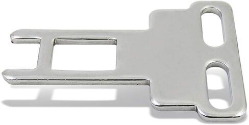 Door Safety Switch Metal for Key Multipurpose Locking Switch for Key Bolt Tool Appliances Accessories Durable(Door Safety Barrier in Kuwait