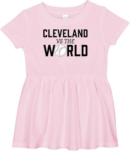 إنكتاستيك كليفلاند ضد. العالم مع فستان البيسبول للأطفال in Kuwait