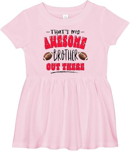 إنكتاستيك هذا هو أخي الرائع هناك مع فستان الأطفال الرضع ذو كرات القدم in Kuwait