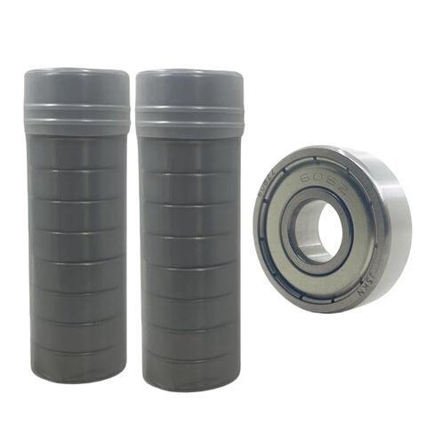 20Pcs 608ZZ Bearings 8x22x7mm Bimetallic Sealed Micro Deep Groove Ball Bearings, Suitable for Skateboard Rollers, 3D Printers, etc in Saudi Arabia