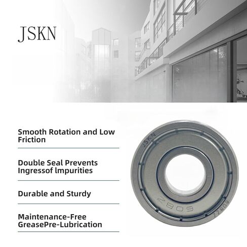 20Pcs 608ZZ Bearings 8x22x7mm Bimetallic Sealed Micro Deep Groove Ball Bearings, Suitable for Skateboard Rollers, 3D Printers, etc in Saudi Arabia