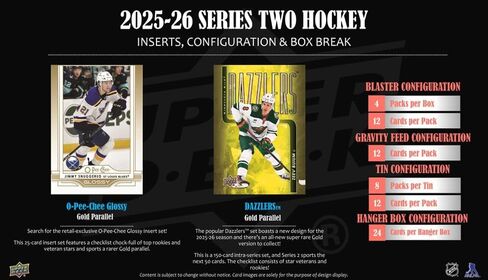 الجزء العلوي من صندوق الصفيح للهوكي من سلسلة NHL 2025-26 in Saudi Arabia