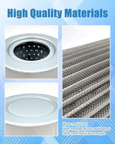5062-100 Cleanable Wire Mesh Filter Fit for Lenz DH-750 DH-1000 Medium Pressure in Line Filters Replace 5062-100V 32124 57151 40008 in Saudi Arabia