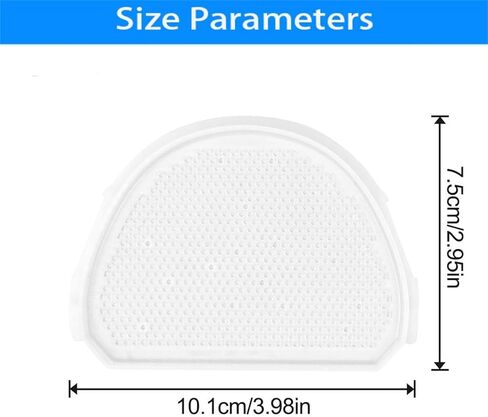 بدائل فلتر المكنسة الكهربائية المحمولة 90640311 متوافقة مع Black & Decker HLVA315J Model 1، HLVA315J22 Model 1 2 Pack in Kuwait