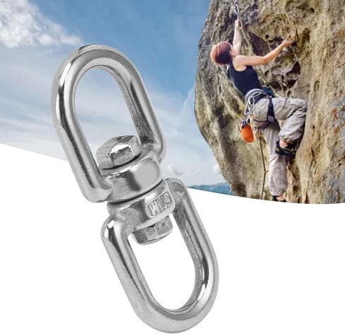 Double Ended Rotate Eye Hook 304 Stainless Steel Eye to Rotate, Stainless Steel to 304 (M4) in Saudi Arabia