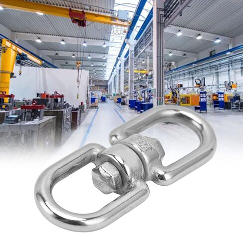 Double Ended Rotate Eye Hook 304 Stainless Steel Eye to Rotate, Stainless Steel to 304 (M4) in Saudi Arabia
