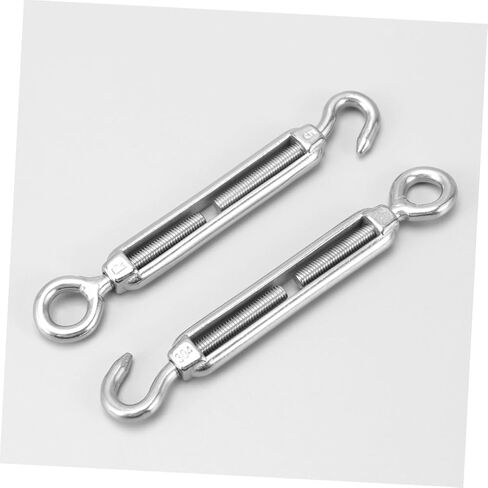 Luxshiny 5pcs Stainless Steel Flower Basket Screw Tensioner Oc Type Wire Rope Tightener for Use for Crafting and Home Decor in Saudi Arabia